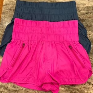 FREE PEOPLE Noiseless way home shorts bundle size medium